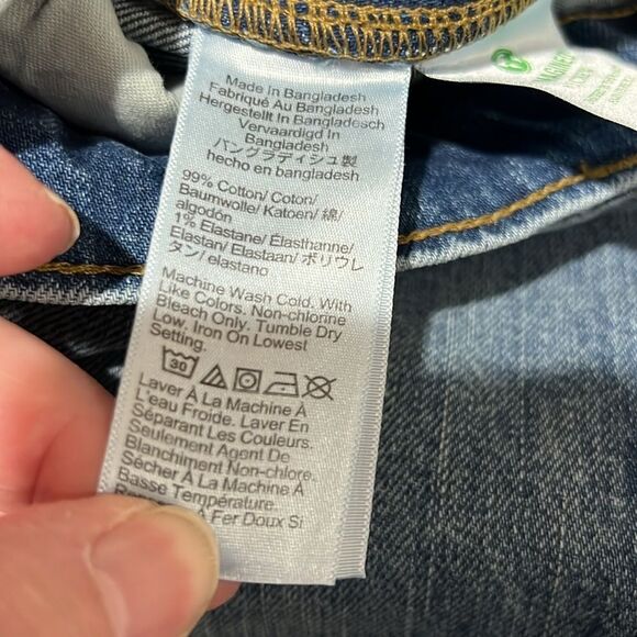 J. Crew Factory AZ868 Slim-fit jean in vintage flex Montauk Wash NWt size 35/32 - Picture 11 of 12